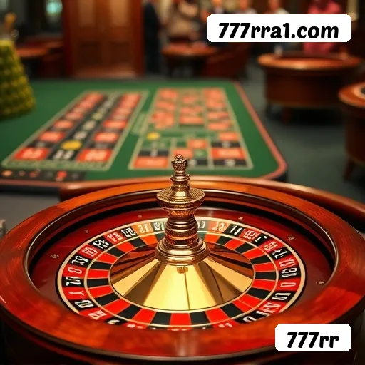 Cassino ao vivo 777rr dealers